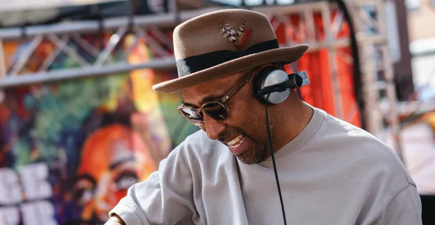 DJ Bruze D'Angelo